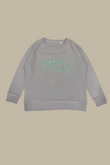 Très fresh Sweater - Lightpurple/Glitter Turquoise