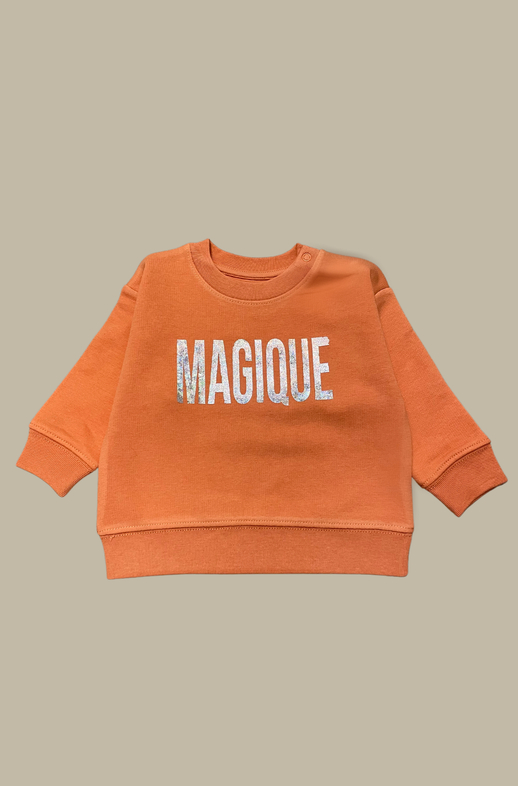 Bébé Magique Sweatshirt - Koralle / Konfetti