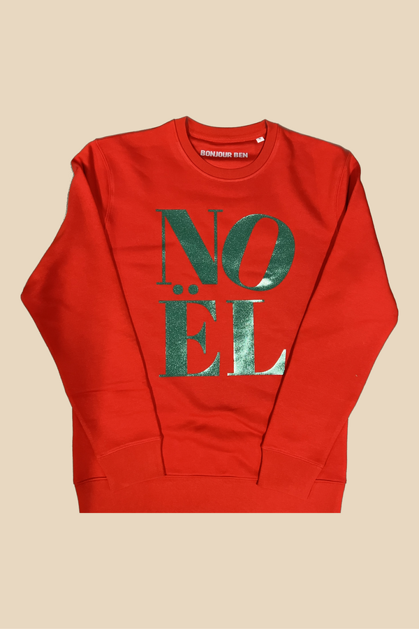 Noël Sweater - Red/Green