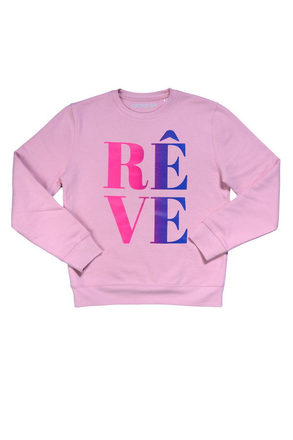 Rêve Sweater - Rose/Neon Pink 