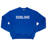 Sublime Sweater - Blue/White 