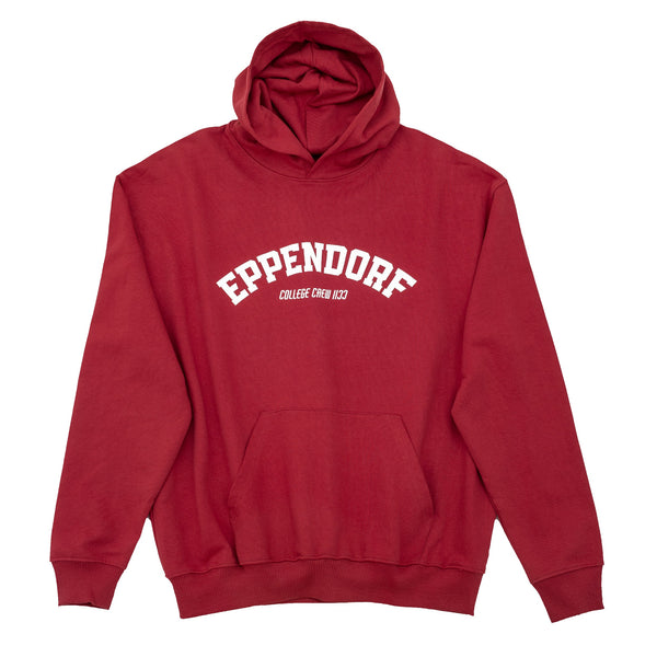 EPPENDORF HOODIE vintage red