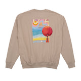 PING PONG COLLECTION: SWEATER resort sand