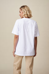 Printemps T-Shirt - Weiß / Pastell (ultraheavy material)