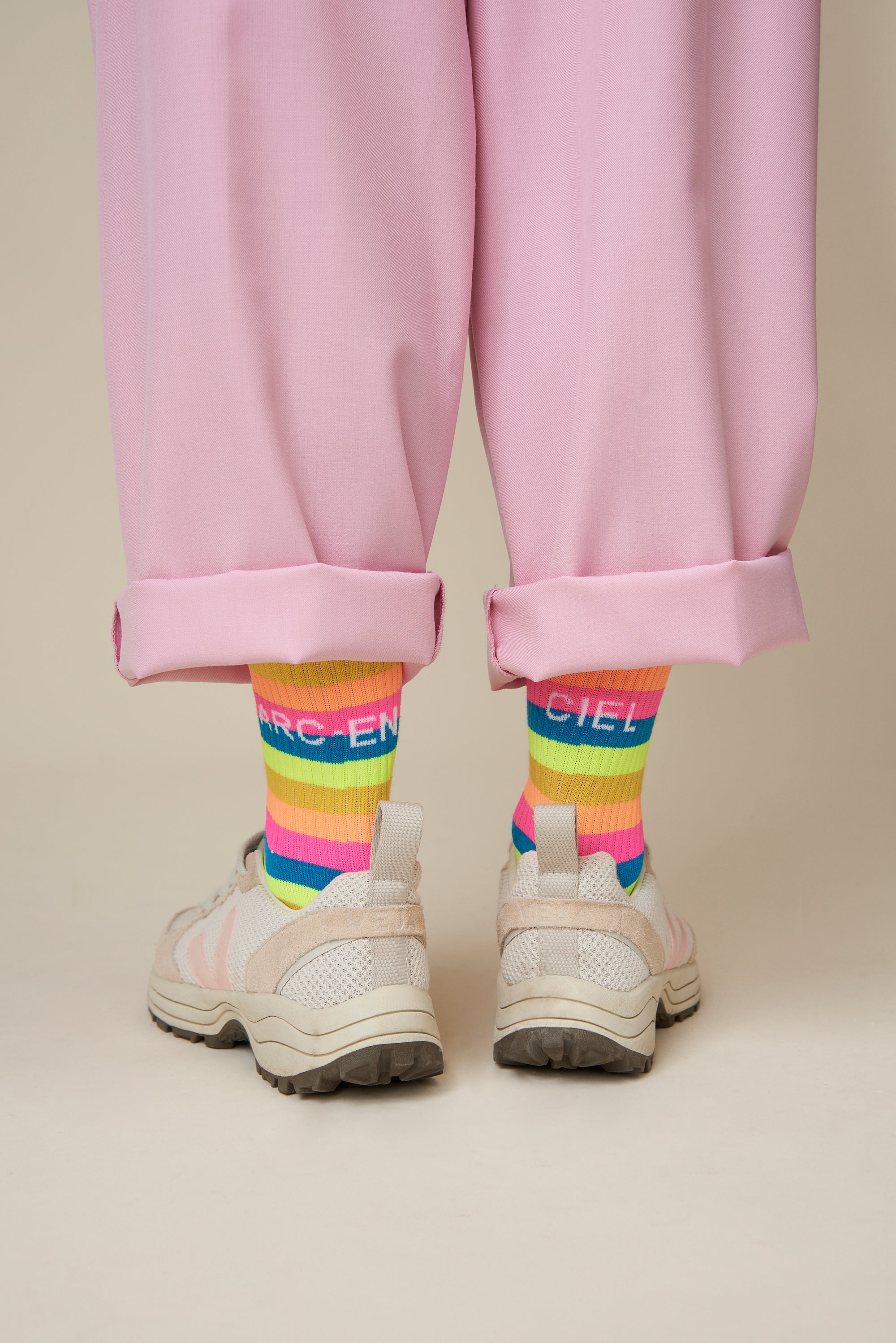 NEON Rainbow Socks - ARC EN CIEL