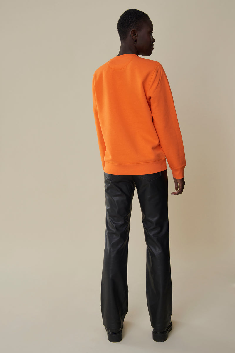 Allez Allez Allez Sweatshirt - Orange/Lila