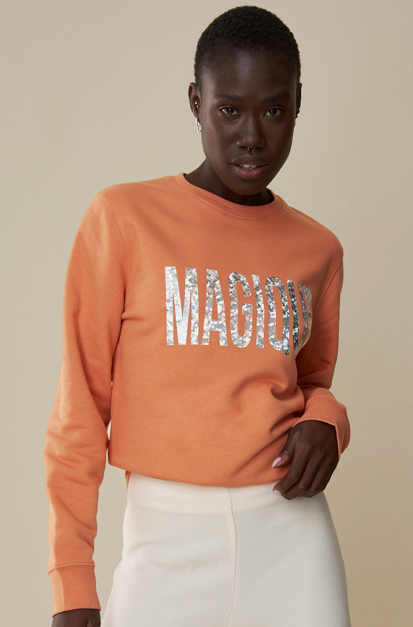 Magique Sweatshirt - Orange/Konfetti