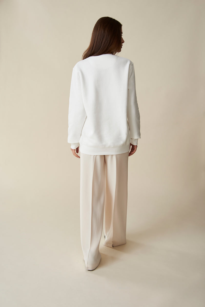 Kir Royal Sweater - White 