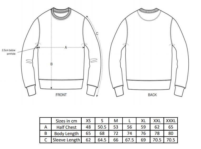 Le Soleil Sweatshirt - Grün/Sunset