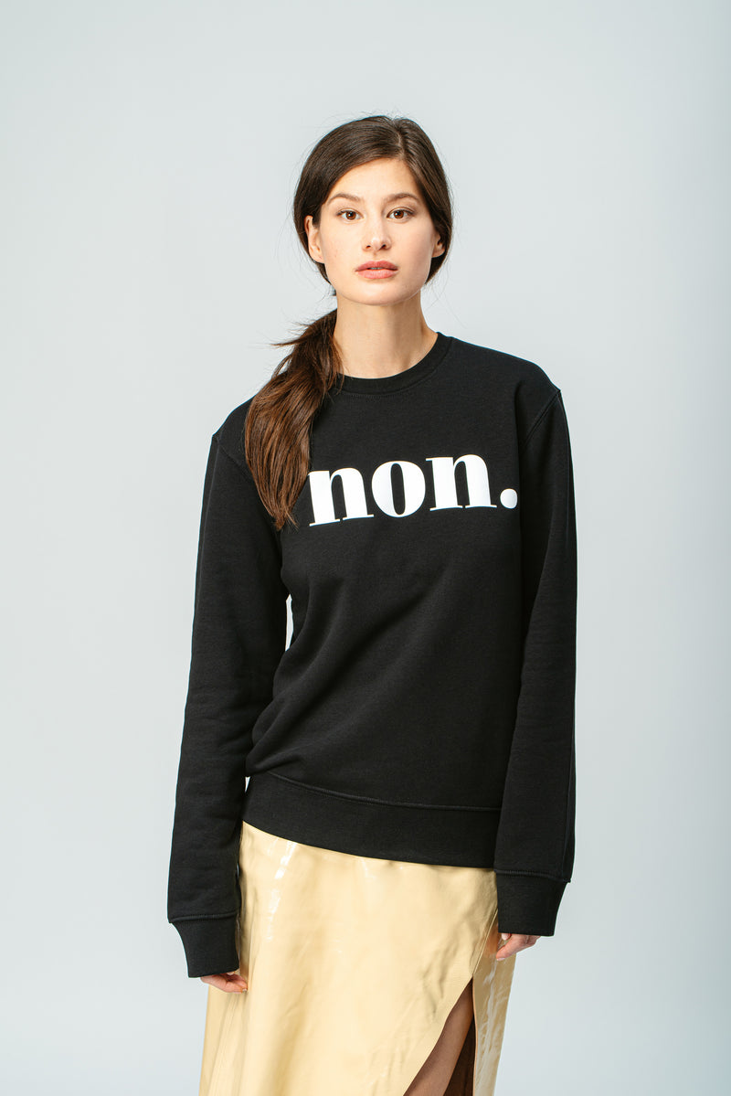 Non. Sweater - Black/White 