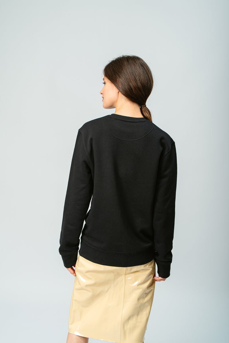 Non. Sweater - Black/White 