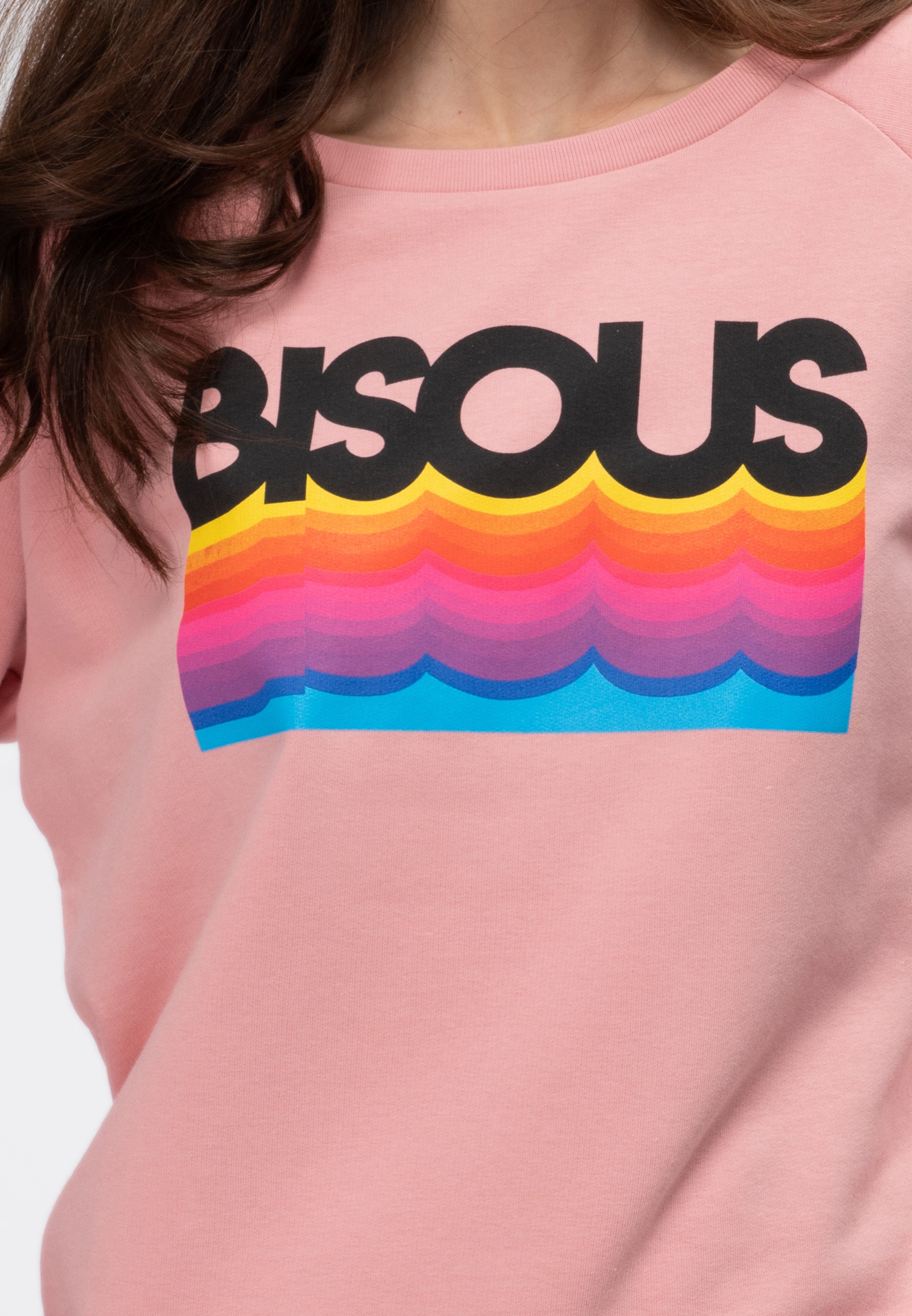 Bisous Sweater - Rose