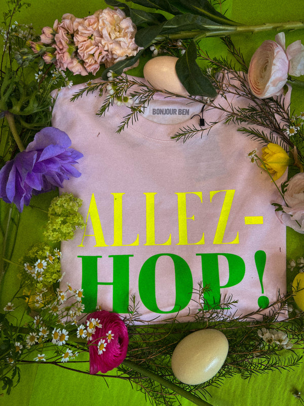 ALLEZ-HOP Shirt - Rosa/Neon