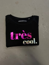 Trés Cool Sweater - Black/Pink Confetti 