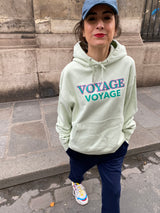 Voyage Voyage Hoodie - Mint/90ies