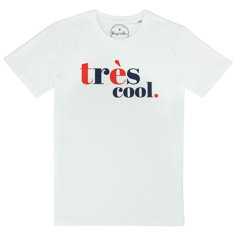 Très Cool T-Shirt- White 