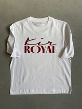 Kir Royal T-Shirt - Weiß/Glitzer Rot