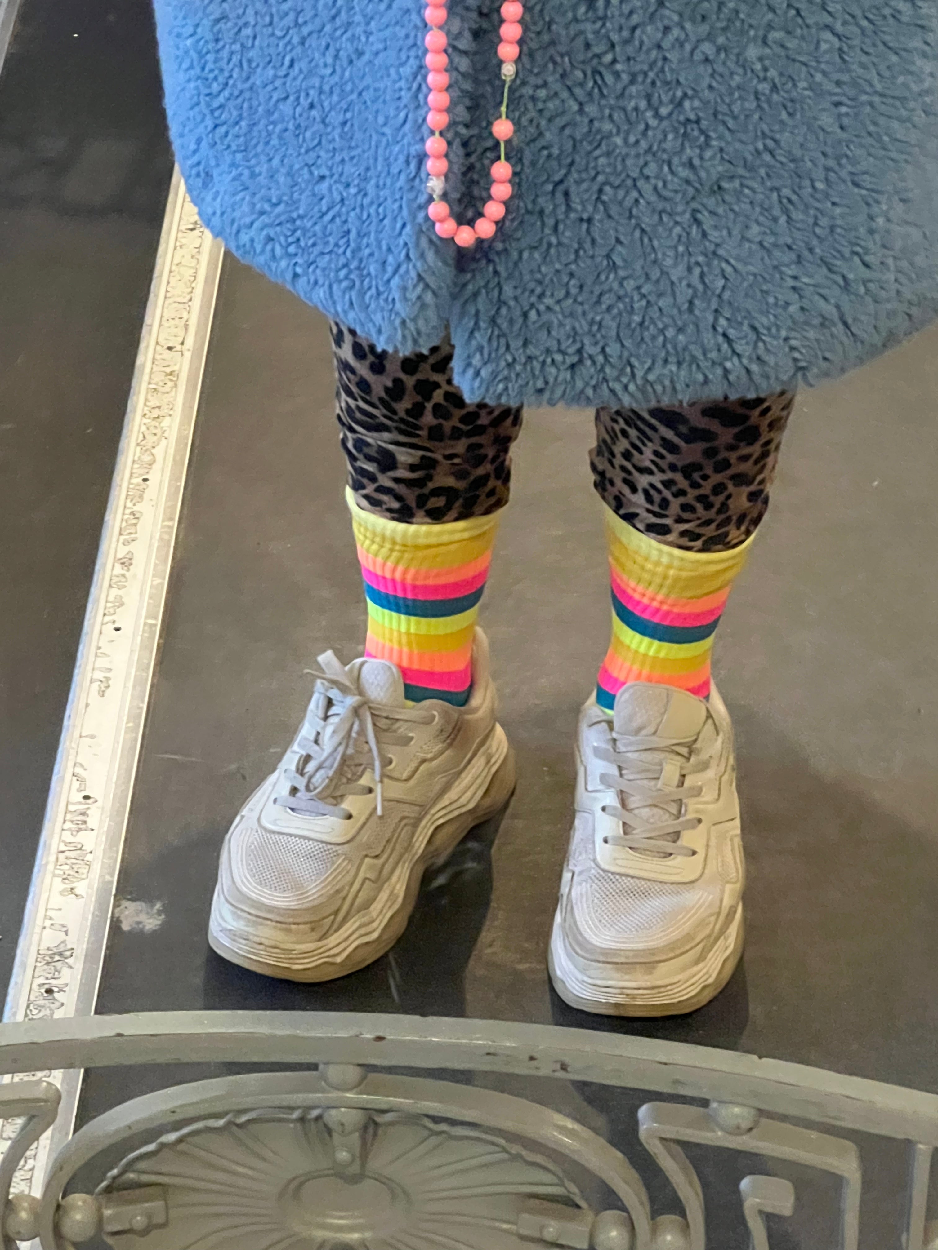 NEON Rainbow Socks - ARC EN CIEL