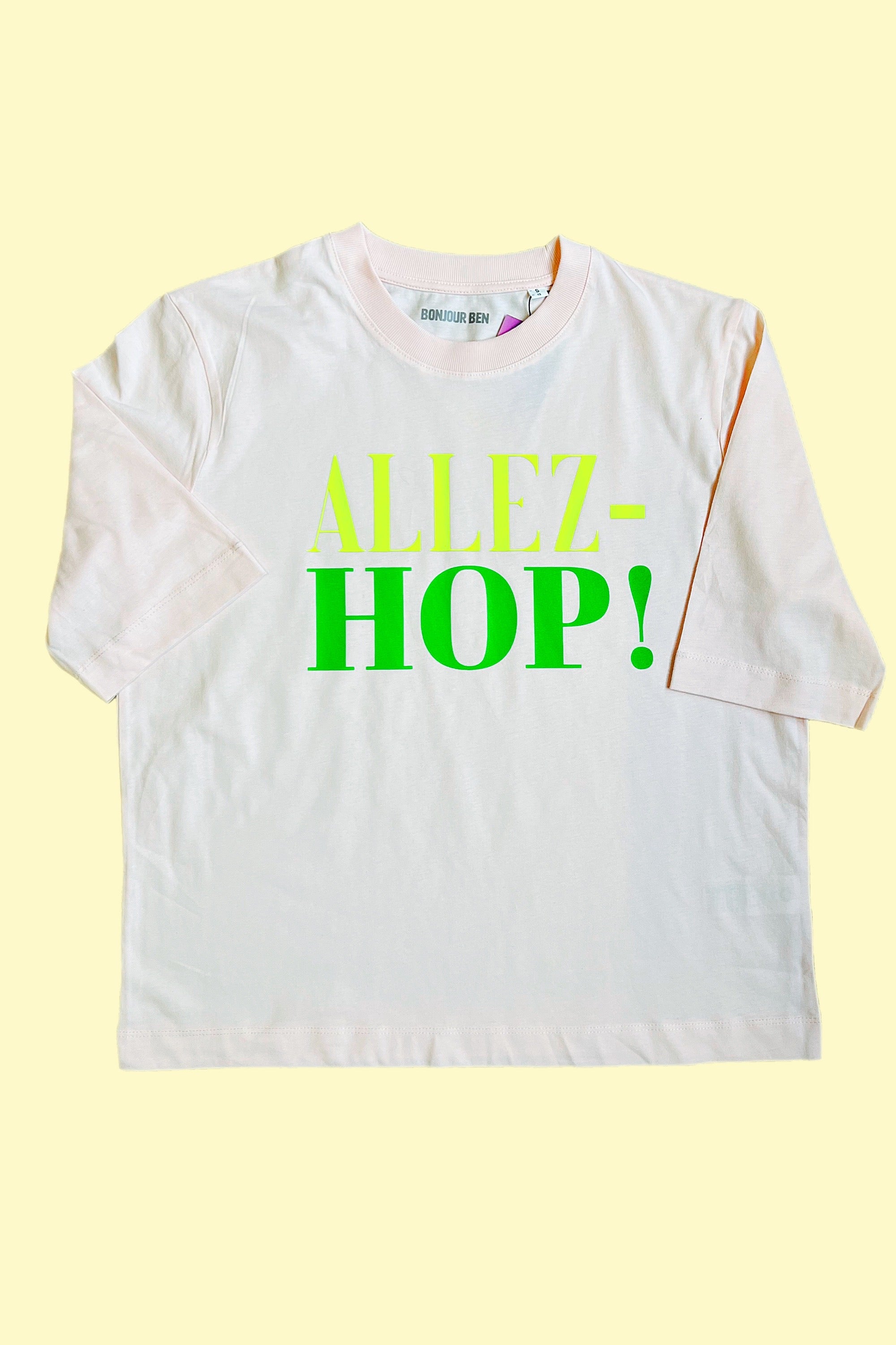 ALLEZ-HOP Shirt - Rosa/Neon