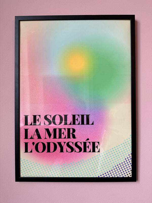 Fine Art Print ODYSSÉE- 70,6 x50 cm