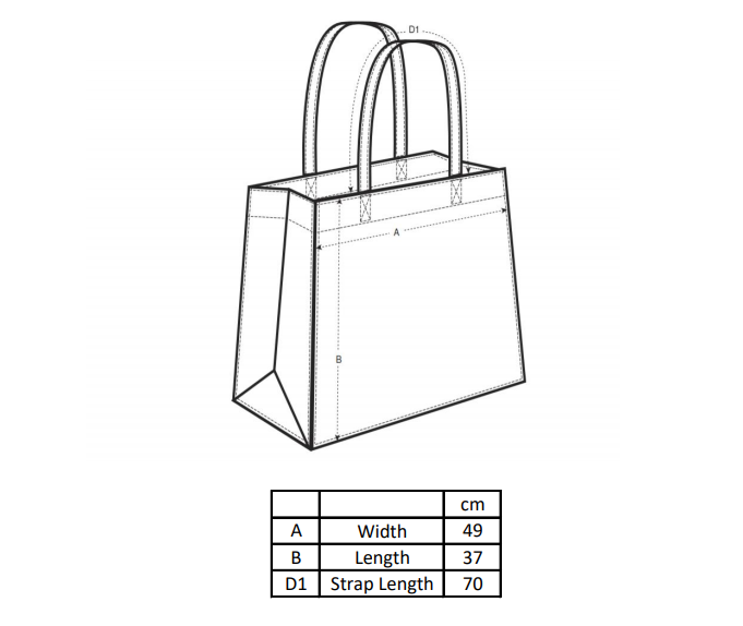 BONJOUR BEN bag LES ATTITUDES - noir