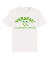 Sternzeichen T-Shirt Wassermann - Weiß/Grün