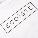 Écoiste T-Shirt - White/Black 