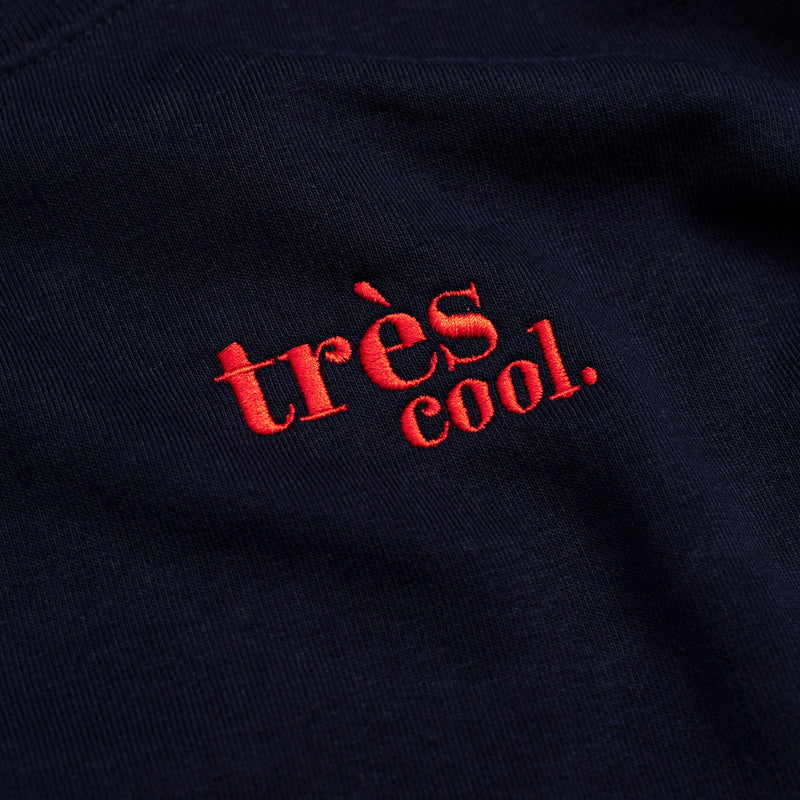 Très Cool Sweater - Blue/Red 