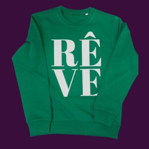 IMG_4941 RÊVE Sweater – grün / glitzer