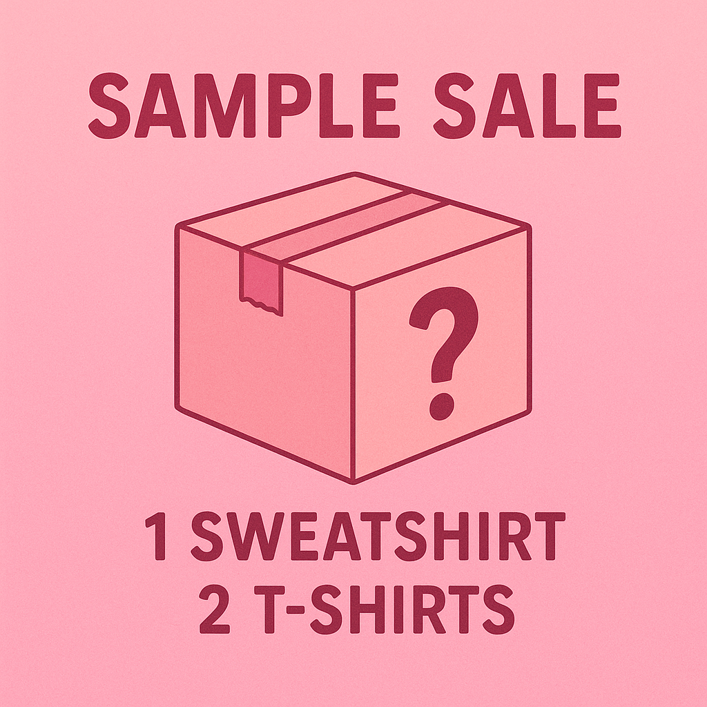 Sample Sale- 1-Sweatshirt / 2 T-Shirts