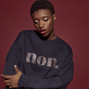 BonjourBen_Sep23_Ecom_Red145 non. Sweater – glitzer