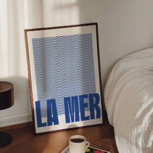 img_6256 La mer Poster