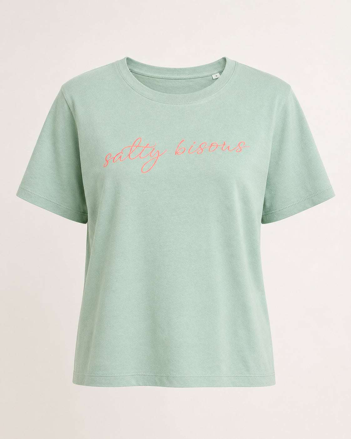Salty Bisous T-Shirt Jade / Glitzer