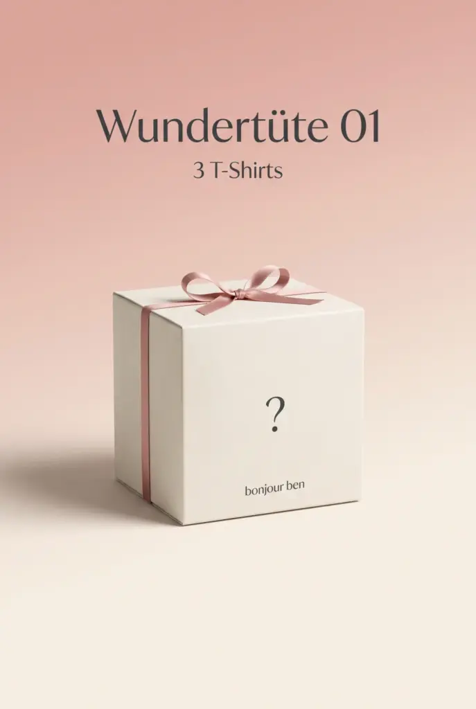 Wundertüte 1 - 3 T-Shirts