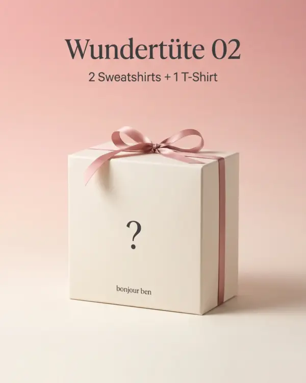 Wundertüte 2 - 2 Sweatshirts 1 T-Shirt