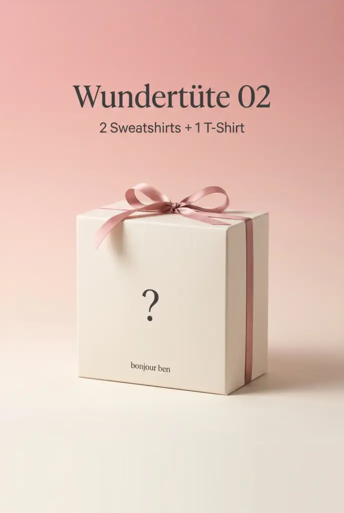 Wundertüte 2 - 2 Sweatshirts 1 T-Shirt