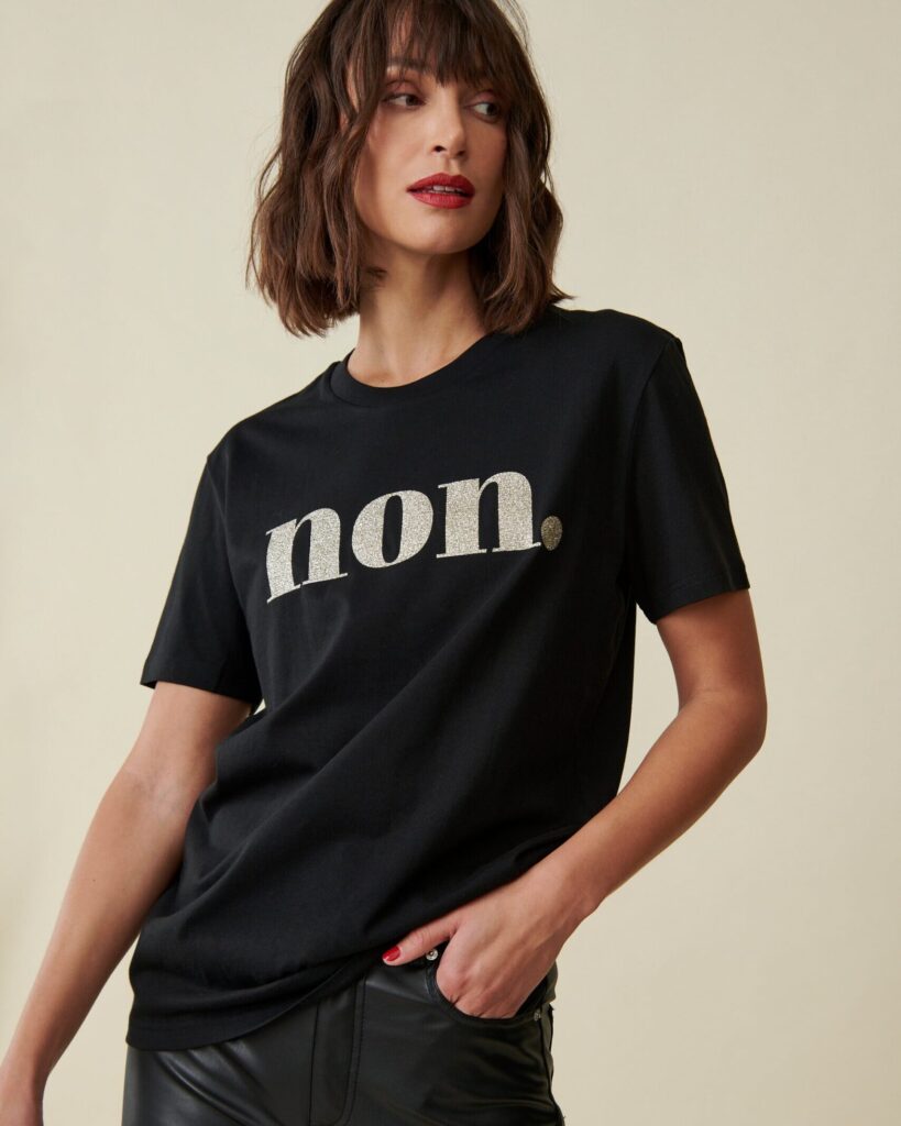 Bonjour Ben non T-Shirt