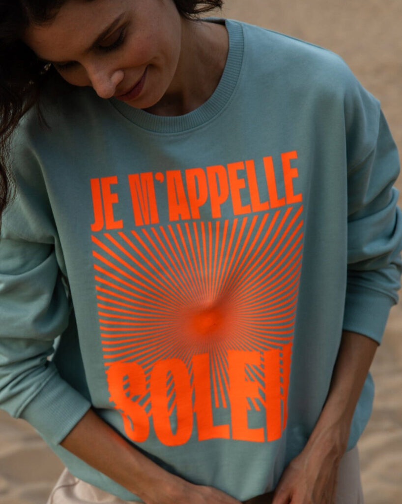 Bonjour Ben Soleil Sweatshirt