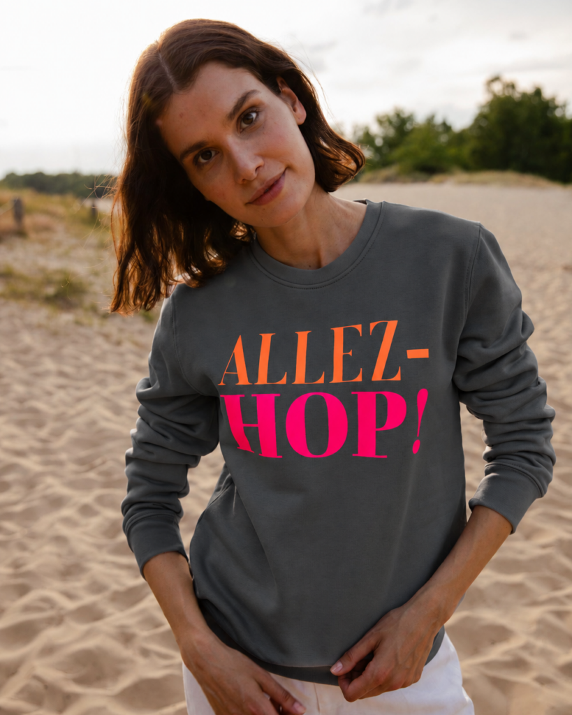 Bonjour Ben Allez-Hop Sweatshirt