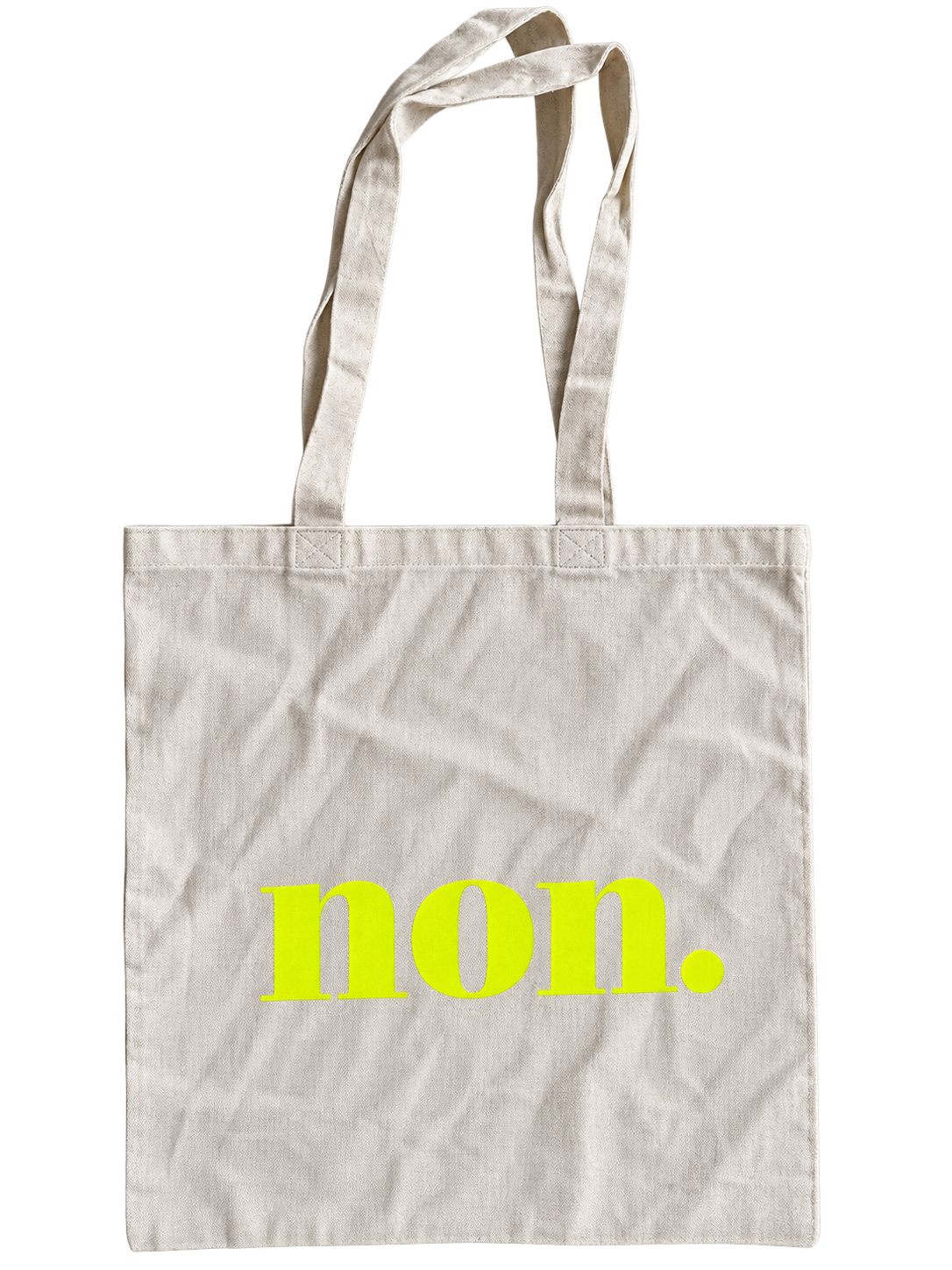 Gelbe non. Shopping Bag